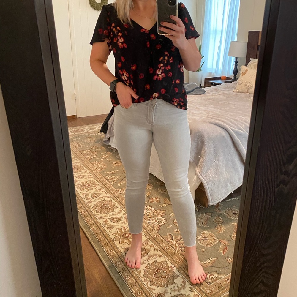 Old Navy Rockstar Skinny Jeans (mid rise)